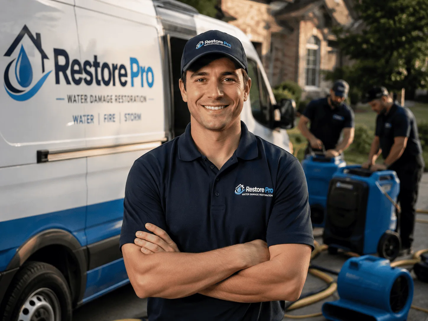 Water Damage Restoration company in Texarkana, TX
