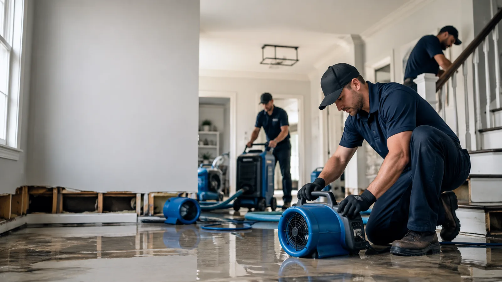 Water Damage Restoration in Texarkana, TX near me